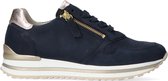 Gabor 528 Lage sneakers - Dames - Blauw - Maat 40,5