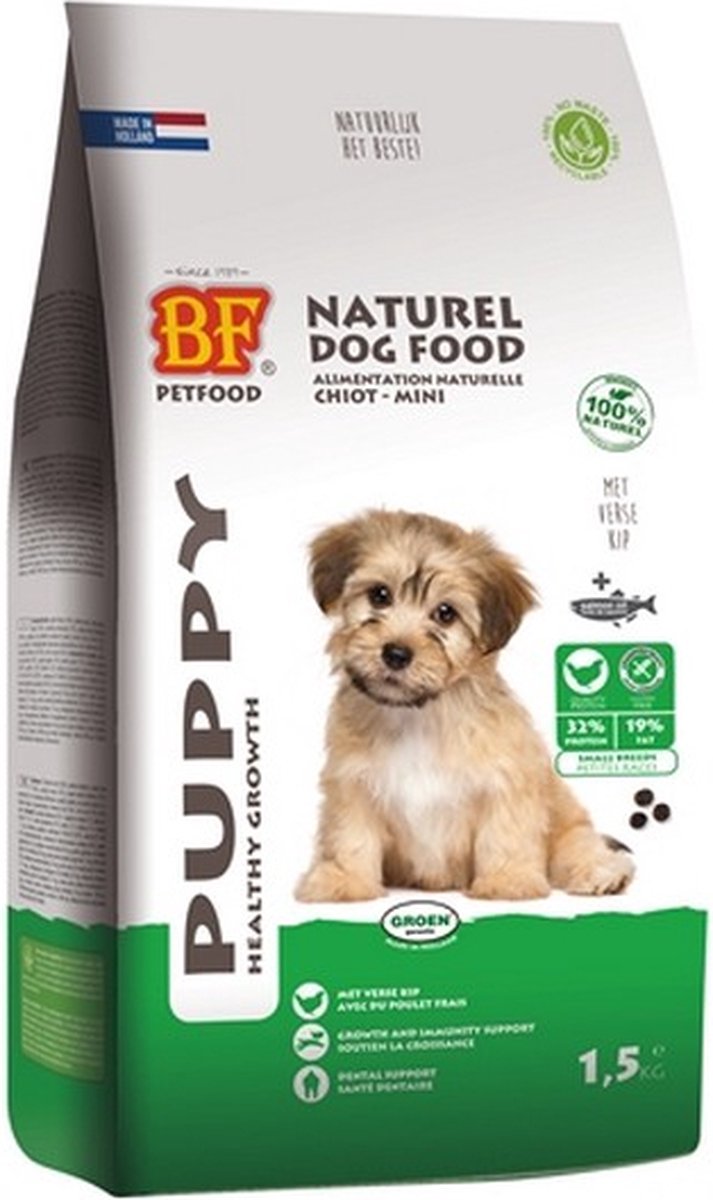 BIOFOOD PUPPY SMALL BREED 1,5KG