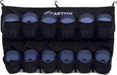 Easton - Honkbal - MLB - Softbal - Materiaaltas - Team Hanging Helmet bag - Voor 12 Helmen - Zwart - One Size