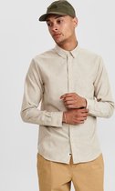 Anerkjendt AKKONRAD MELANGE SHIRT - NOOS Heren Overhemd - Maat XL