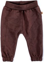 MXM Baby broek- Bruin- Katoen- Basic pants- Baby- Newborn- Sweatpants- Maat 62