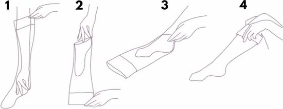 Sport Essentials - Bas de contention - Lot de 2 - Zwart - Tailles 35-38 - Bas de contention - Chaussettes de ski
