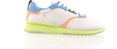 SCOTCH & SODA Herensneaker - "Vivex" - wit/blauw/oranje - maat 41