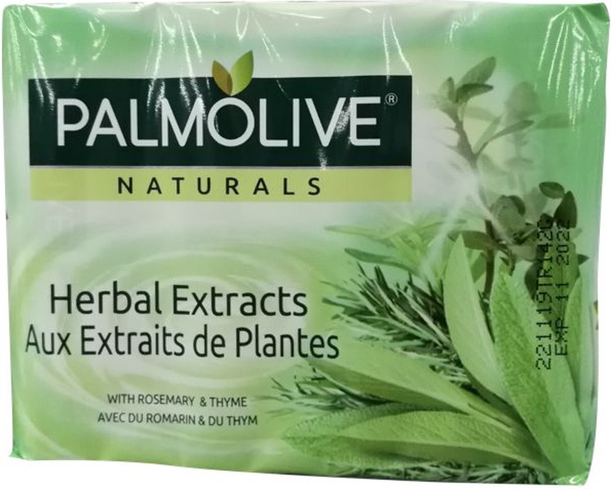 Goedkoopste Palmolive Naturals zeep met planten extracten - 8 x 90 gr