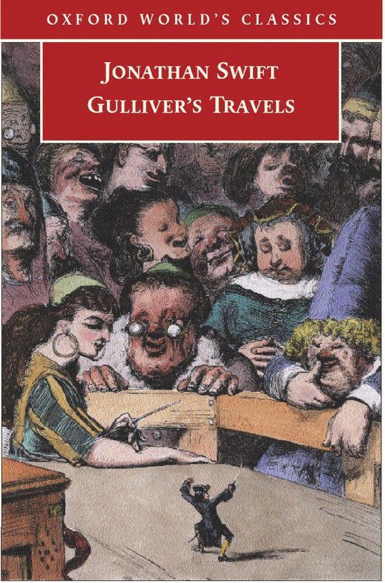 Oxford World's Classics - Gulliver's Travels (ebook), Jonathan Swift | 9780191579615... | bol.com