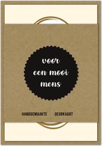 Geurkaartenonline.nl – Elements 05 - Geurzakje - Wenskaart - Geurkaart – incl. envelop