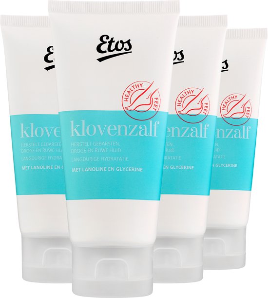 Etos Healthy Feet Klovenzalf - 4x 75ML