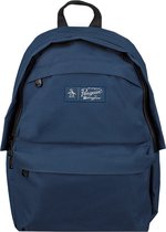 Original Penguin Chatham Scribble Backpack Rugtassen - Blauw