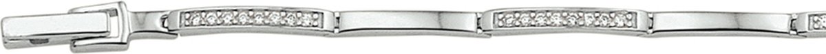 Armband Zirkonia 2,5 Mm 18 Cm