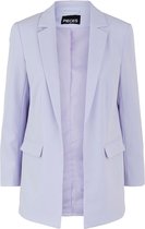 Pieces PCBOSSY LS LOOSE BLAZER NOOS Dames Blazer 
purple heather  - Maat XL