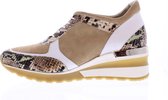 Verhulst-Angel sneaker wijdte H-9344 - 74 - 85_2V099-Beige-maat 39