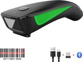 Bluetooth 1D Barcode Scanner -  CDD Scanners - Compact & Lichtgewicht - Code Scannen - Draadloos - USB Compatibel - Groen