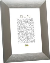 Deknudt Frames fotolijst S023D7 - brons - breed aluminium - 13x18 cm