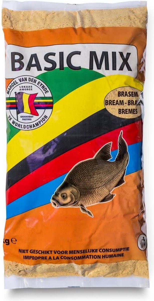Marcel Van den Eynde Basic Mix 2.5 Kilo - Soort : Brasem
