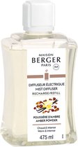 Lampe Berger Maison Paris - Navulling Poussiere d'Ambre - Navulling Mist Diffuser 475 ml