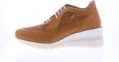 Verhulst-Angel sneaker wijdte H-0350 - 74 - 85_2V196-Cognac-maat 38