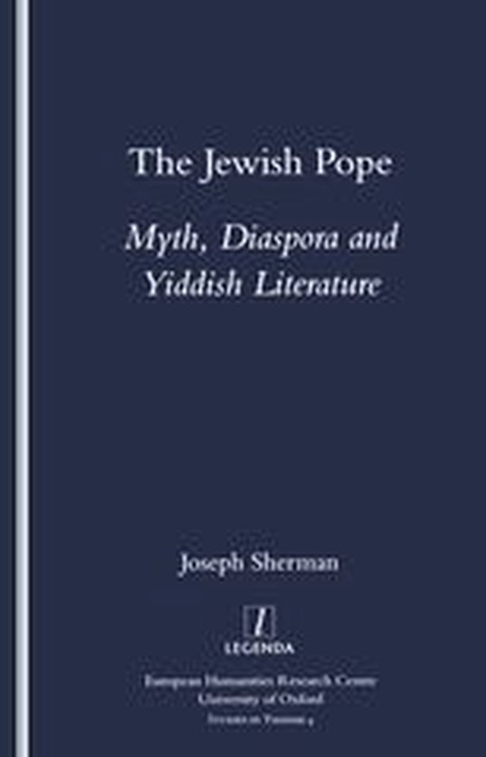 The Jewish Pope - cover