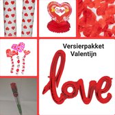 Valentijn Versiering, Liefdes Versiering ,  Verrassingspakket, Romantisch , Versieren