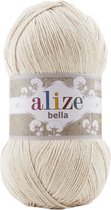 Alize Bella 737 Stone Pakket 5 bollen 500 Gram