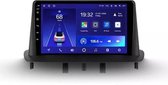 CarPlay 8core Renault Megane 2008-2014 Android navigatie 3+32GB Bluetooth WiFi