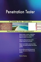 Penetration Tester A Complete Guide - 2019 Edition