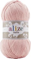 Alize Bella 613 Salmon Pakket 5 bollen 500 Gram