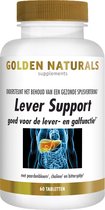 Golden Naturals Lever Support (60 veganistische tabletten)