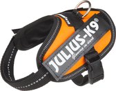 Julius-K9 IDC High Visibility Powertuig - Hondentuig - M - Maat 0 - UV Oranje