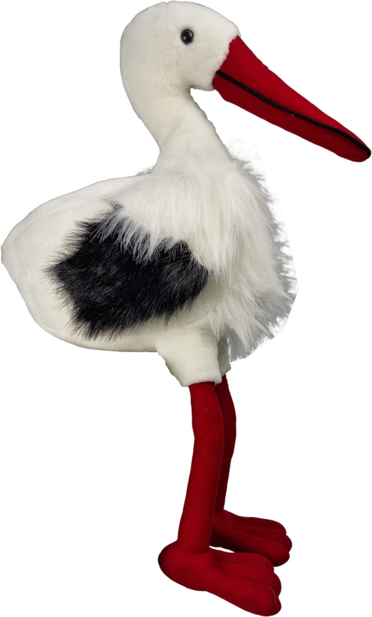 Elcee-Haly - Super grote ooievaar 75cm - geboorte ooievaar