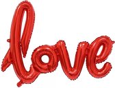 Valentijn I Love opblaasbare ballon