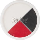 Ben Nye Red White & Black Wheel