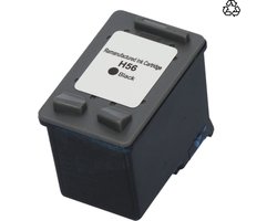 InktDL Huismerk geschikt voor HP 56 XL Inktcartridge - Zwart - Geschikt voor PSC 2105 - 2110 - 2175 - OfficeJet 4212 - 4215 - 4255 - 5150 - C6656AE