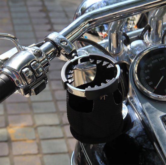 PORTE-BOISSONS VÉLO PORTE-VÉLOS vélo support noir tasses pour support