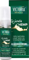 Victoria Beauty - Hennep olie 30 ml biologisch