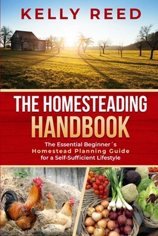 The Homesteading Handbook - cover
