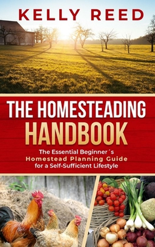 The Homesteading Handbook - cover