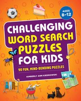 Word for Word Puzzles for Kids- Challenging Word Search Puzzles for Kids