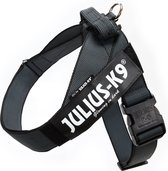 Julius-K9 IDC®Color&Gray® riemtuig, XL - maat 2, zwart