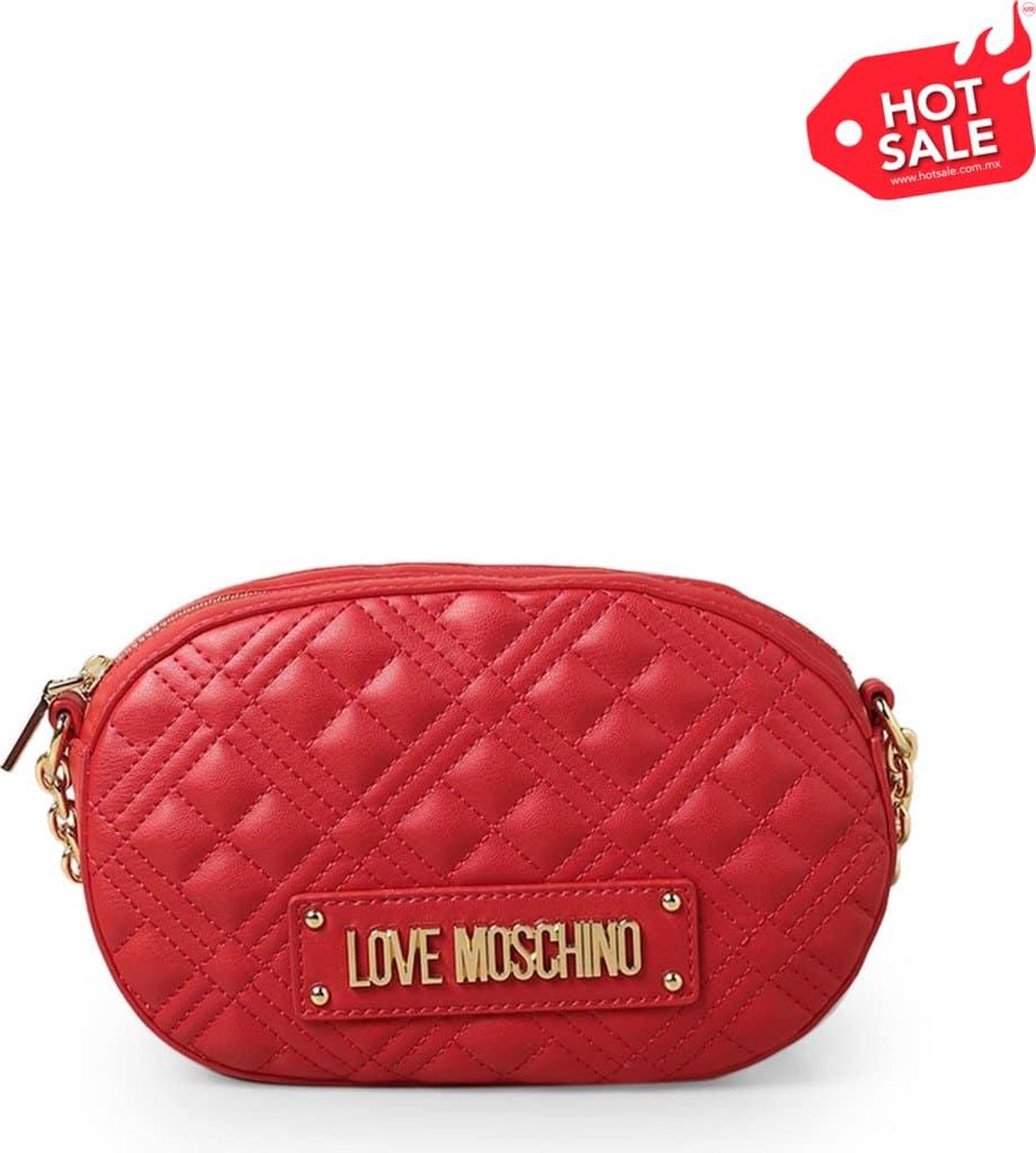 Love Moschino MADE WITH - Schoudertas - avorio/crème