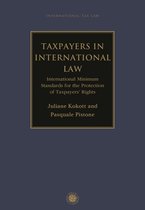 International Tax Law- Taxpayers in International Law