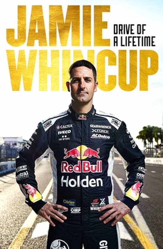Jamie Whincup - cover