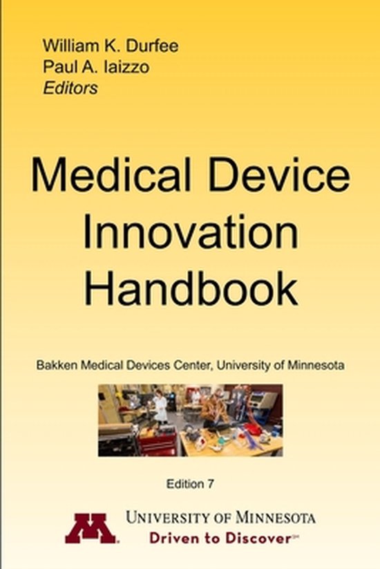 Medical Device Innovation Handbook 9781329029958 William Durfee Boeken