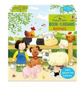 Farmyard Tales Poppy and Sam- Poppy and Sam's Book and 3 Jigsaws: Animals
