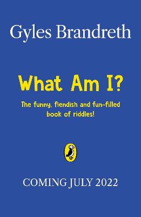 What Goes Up White and Comes Down Yellow?, Gyles Brandreth