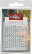 Boilie Stoppers - Clear - 200 stuks (2 rekjes) - Hair Stoppertjes - Boiliestoppers