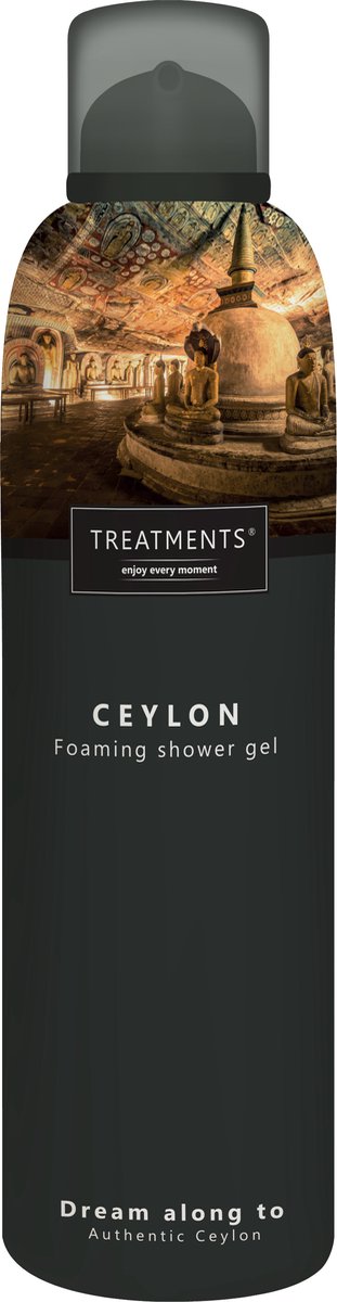 Treatments® - ceylon foaming shower gel - 200ml