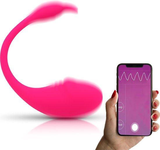 Vibrator Met Afstandsbediening App Vibrators Vibrerend Ei Sex Toys Voor Vrouwen en Koppels Vergelijkbaar met Lush