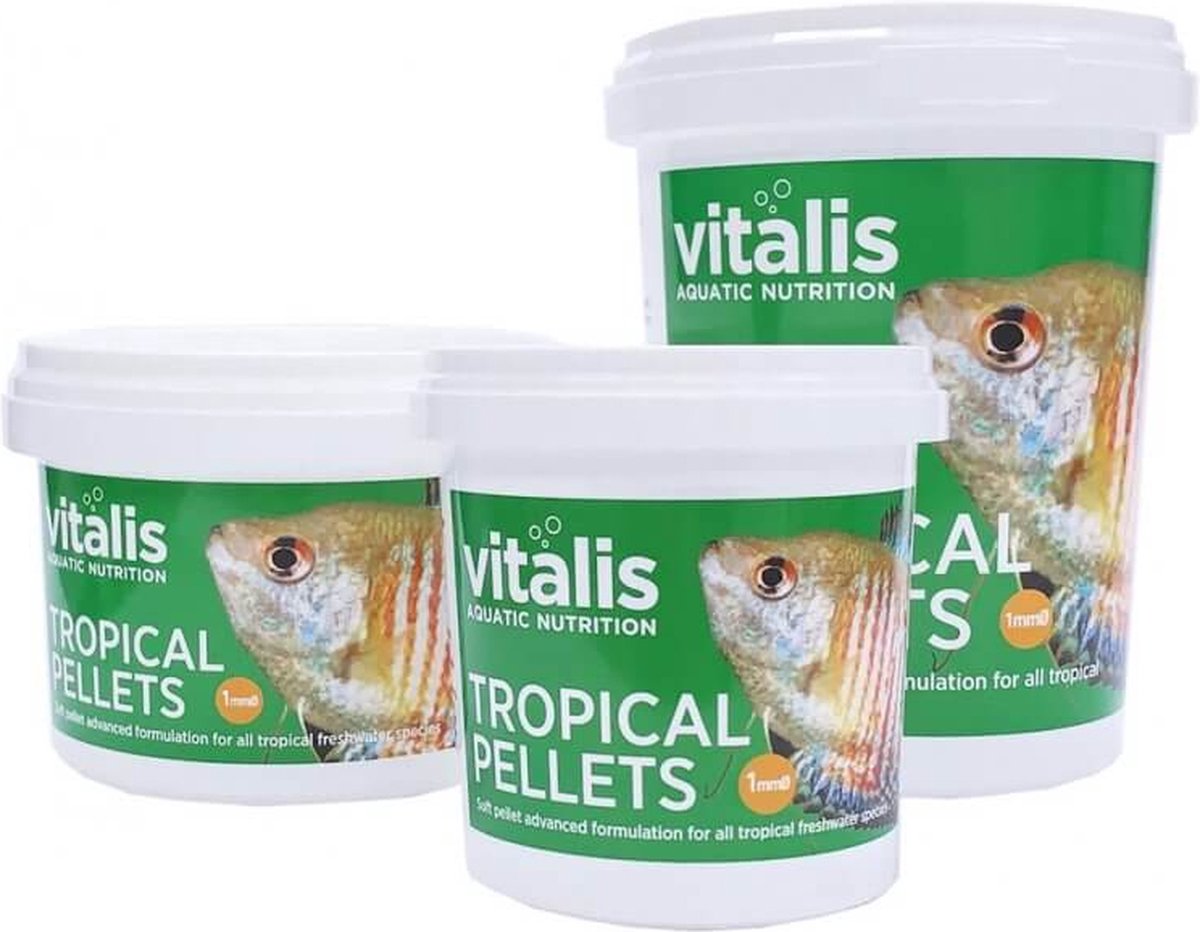 Vitalis Tropical Pellets 70g