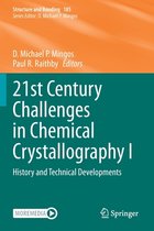 21st Century Challenges in Chemical Crystallography I