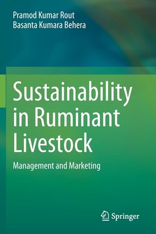 Sustainability in Ruminant Livestock - cover